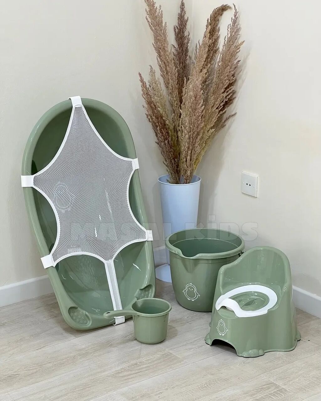 Uşaq Vanna Dəsti – Körpəniz üçün Rahat və Təhlükəsiz Seçim! ✅ Yeni