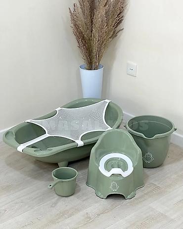 Uşaq Vanna Dəsti – Körpəniz üçün Rahat və Təhlükəsiz Seçim! ✅ Yeni - şəkil 4