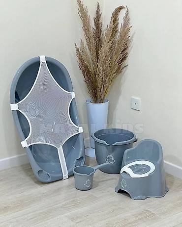 Uşaq Vanna Dəsti – Körpəniz üçün Rahat və Təhlükəsiz Seçim! ✅ Yeni - şəkil 3