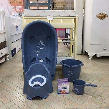 Uşaq Vanna Dəsti – Körpəniz üçün Rahat və Təhlükəsiz Seçim! ✅ Yeni - şəkil 5