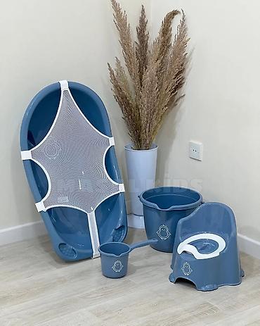 Uşaq Vanna Dəsti – Körpəniz üçün Rahat və Təhlükəsiz Seçim! ✅ Yeni - şəkil 2