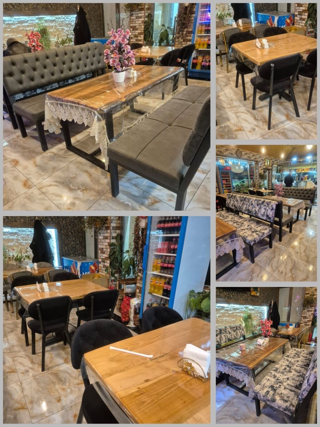 Masa və divan dəstləri Özəl sifarişlə hazirlanmiş masa dəsti satılır