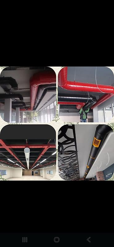 Havalandırma və restoran mətbəxi üçün istehsal və quraşdırma xidməti - şəkil 2