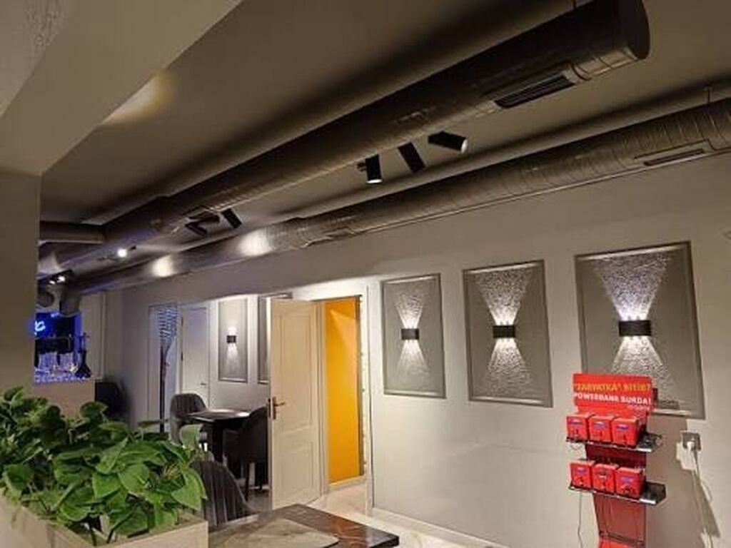 Sənaye tipli havalandırma və tüstü çıxarma sistemlərinin