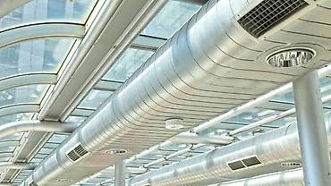 Sənaye tipli havalandırma və tüstü çıxarma sistemlərinin - şəkil 2