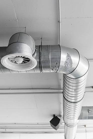 Sənaye tipli havalandırma və tüstü çıxarma sistemlərinin - şəkil 3