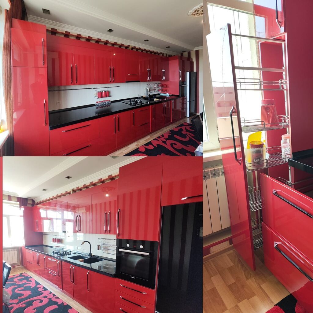 Membran matreal mətbəx mebeli satılır 750₼. **Üzəri tökmə