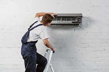 Təmir, Split kondisionerlər, Təmizləmə, Zəmanətlə - şəkil 3