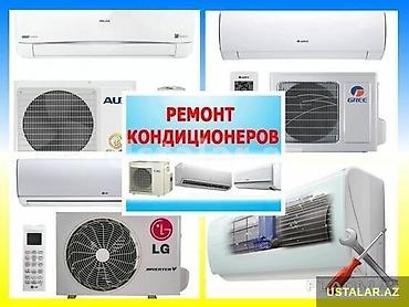 Təmir, Split kondisionerlər, Təmizləmə, Zəmanətlə - şəkil 4