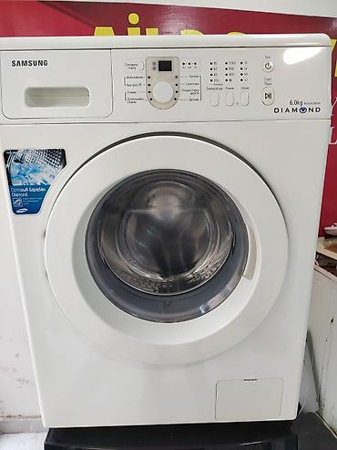 Samsung paltaryuyan maşın – Diamond Drum, ön yükləməli - Yük həcmi: 6 - şəkil 2