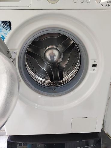 Samsung paltaryuyan maşın – Diamond Drum, ön yükləməli - Yük həcmi: 6 - şəkil 3