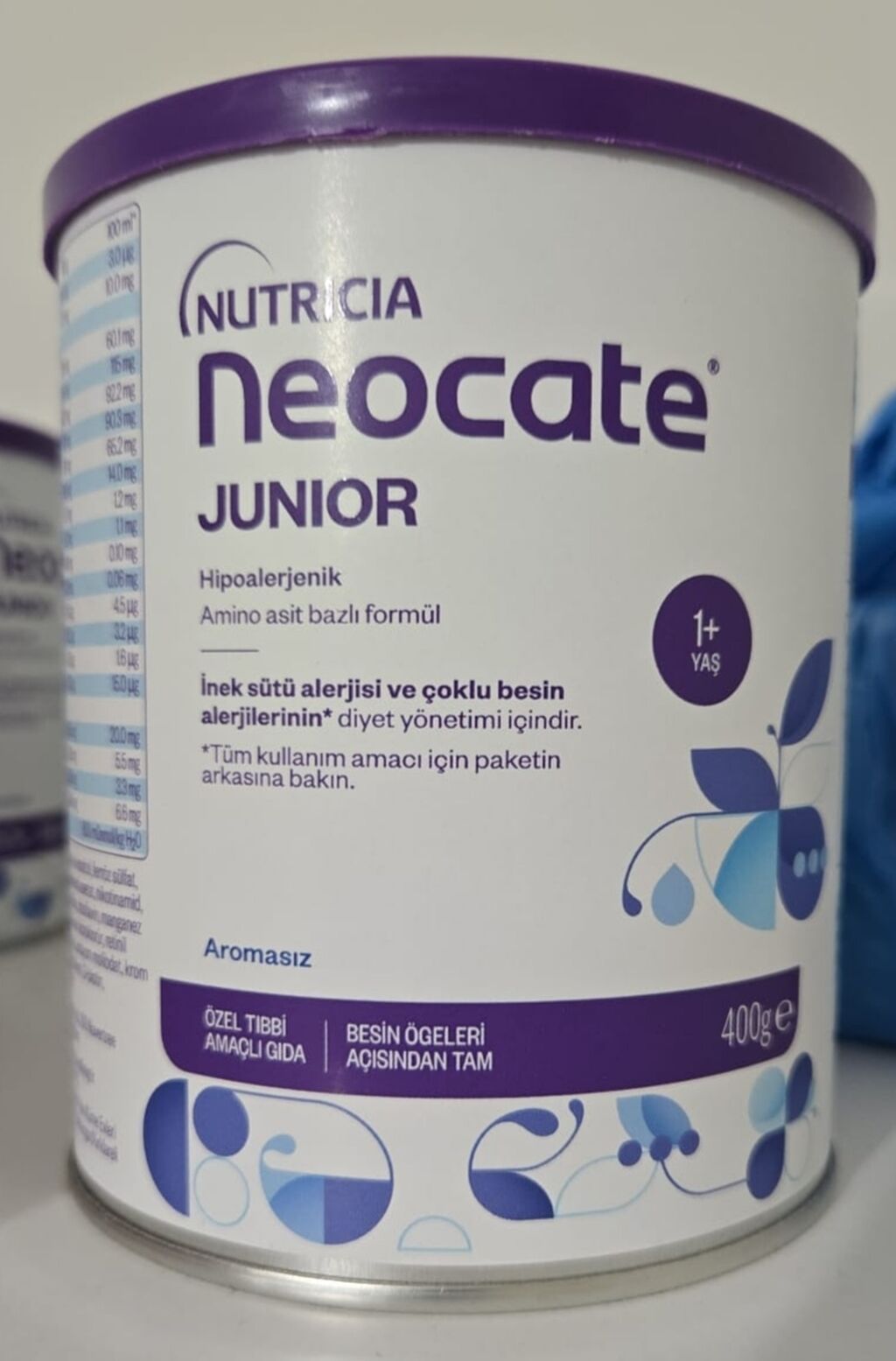 Neocate Junior 1+ yaş