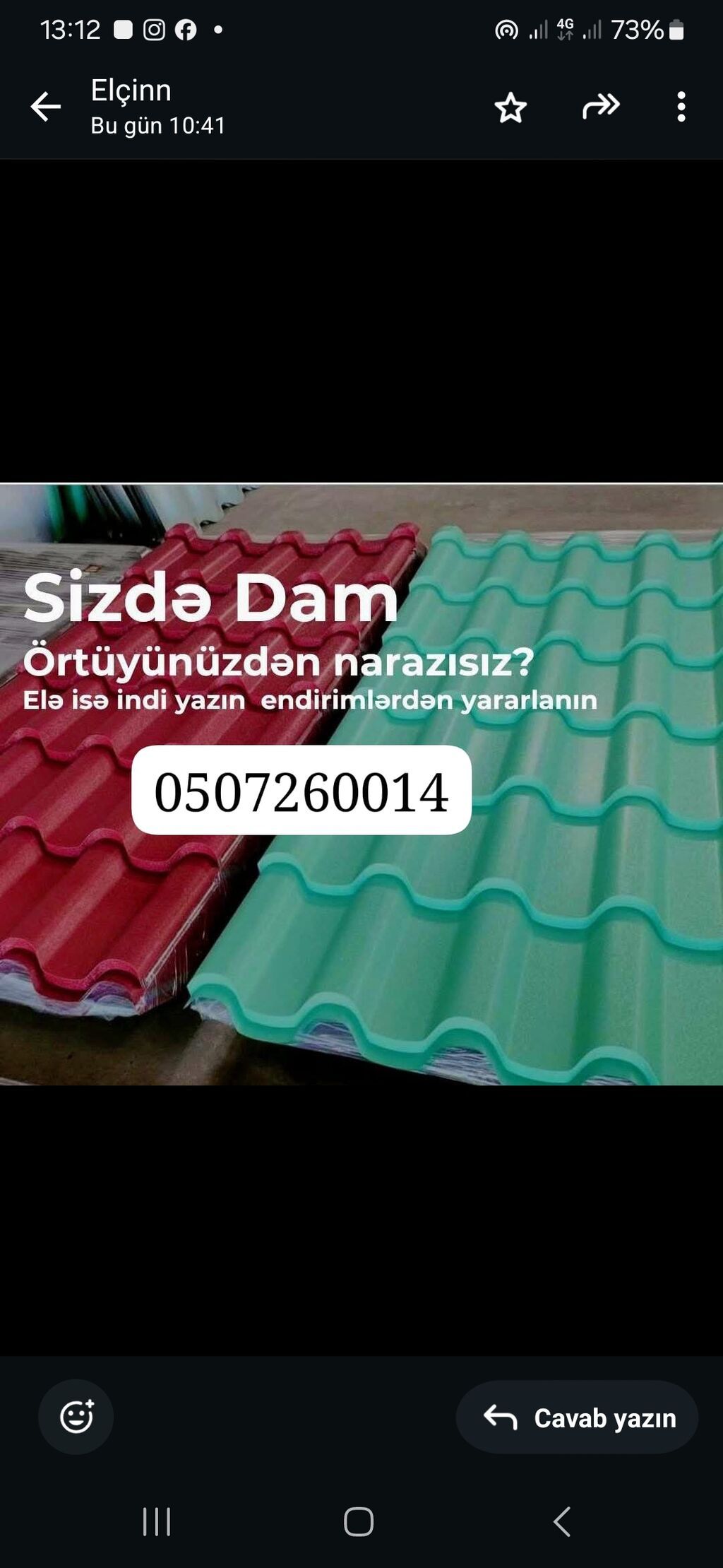 Dam örtuyu satişi zavod