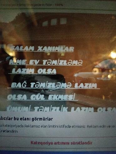 Xidmət: Ev və bağ təmizliyi Məkan: Bakı Təklif olunan işlər: - Mənzil - şəkil 4