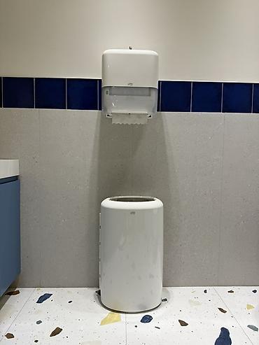 Məhsul: İctimai sanitariya otaqları üçün divara quraşdırılan kağız - şəkil 2