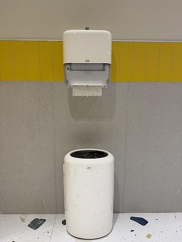 Məhsul: İctimai sanitariya otaqları üçün divara quraşdırılan kağız - şəkil 3