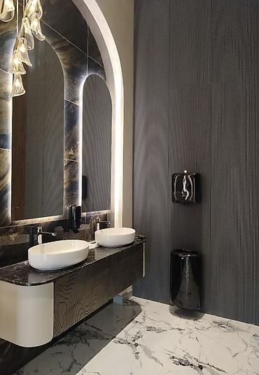 Məhsul: İctimai sanitariya otaqları üçün divara quraşdırılan kağız - şəkil 4