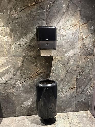 Məhsul: İctimai sanitariya otaqları üçün divara quraşdırılan kağız - şəkil 5