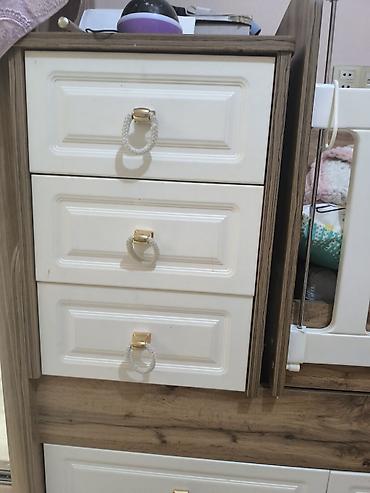 Oğlan və qız üçün, İşlənmiş, Dördbucaq, Beşik, Yellənmə mexanizmsiz - şəkil 3