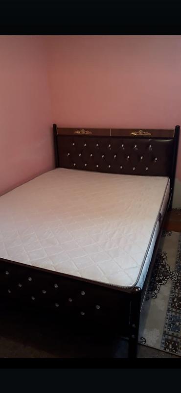 Oğlan və qız üçün, Yeni, Çarpayı, Matras ilə, Siyirməsiz, Dəmir - şəkil 4