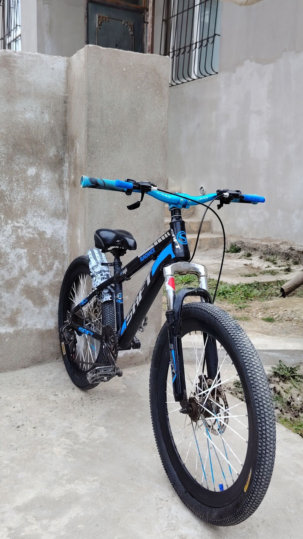 SAFT m800 dağ velosipedi ciddi alıcıya endirim olunacaq. - Rəng