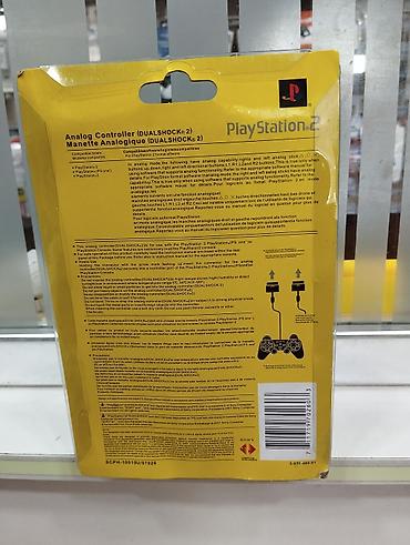 Sony tərəfindən istehsal olunan PlayStation 2 DualShock 2 nəzarətçisi - şəkil 3