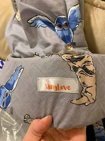 Uşaq daşıma çantası (ergonomik sling-mei tai tipli) … 2 çür bir yerde - şəkil 3