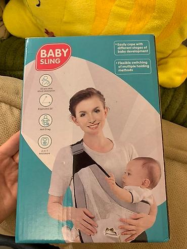 Uşaq daşıma çantası (ergonomik sling-mei tai tipli) … 2 çür bir yerde - şəkil 4