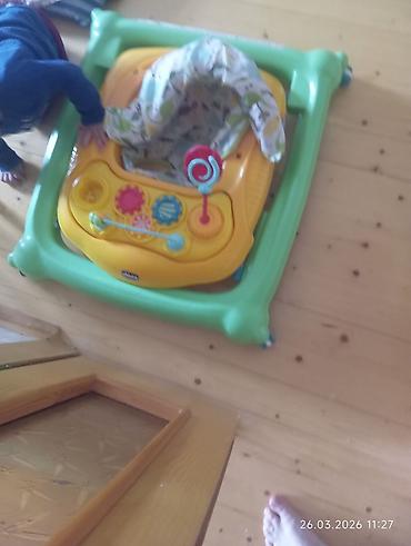 Chicco uşaq gəzdirəni - Marka/model: Chicco yürütəç - Rənglər: açıq - şəkil 2