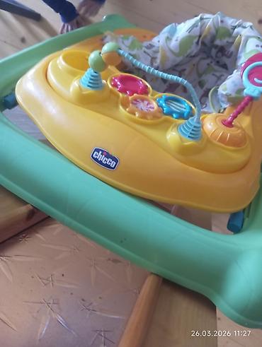 Chicco uşaq gəzdirəni - Marka/model: Chicco yürütəç - Rənglər: açıq - şəkil 3