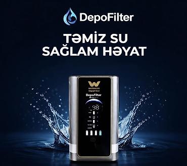 DepoFilter – mətbəx üçün su təmizləmə sistemi Hər növ filter - şəkil 3