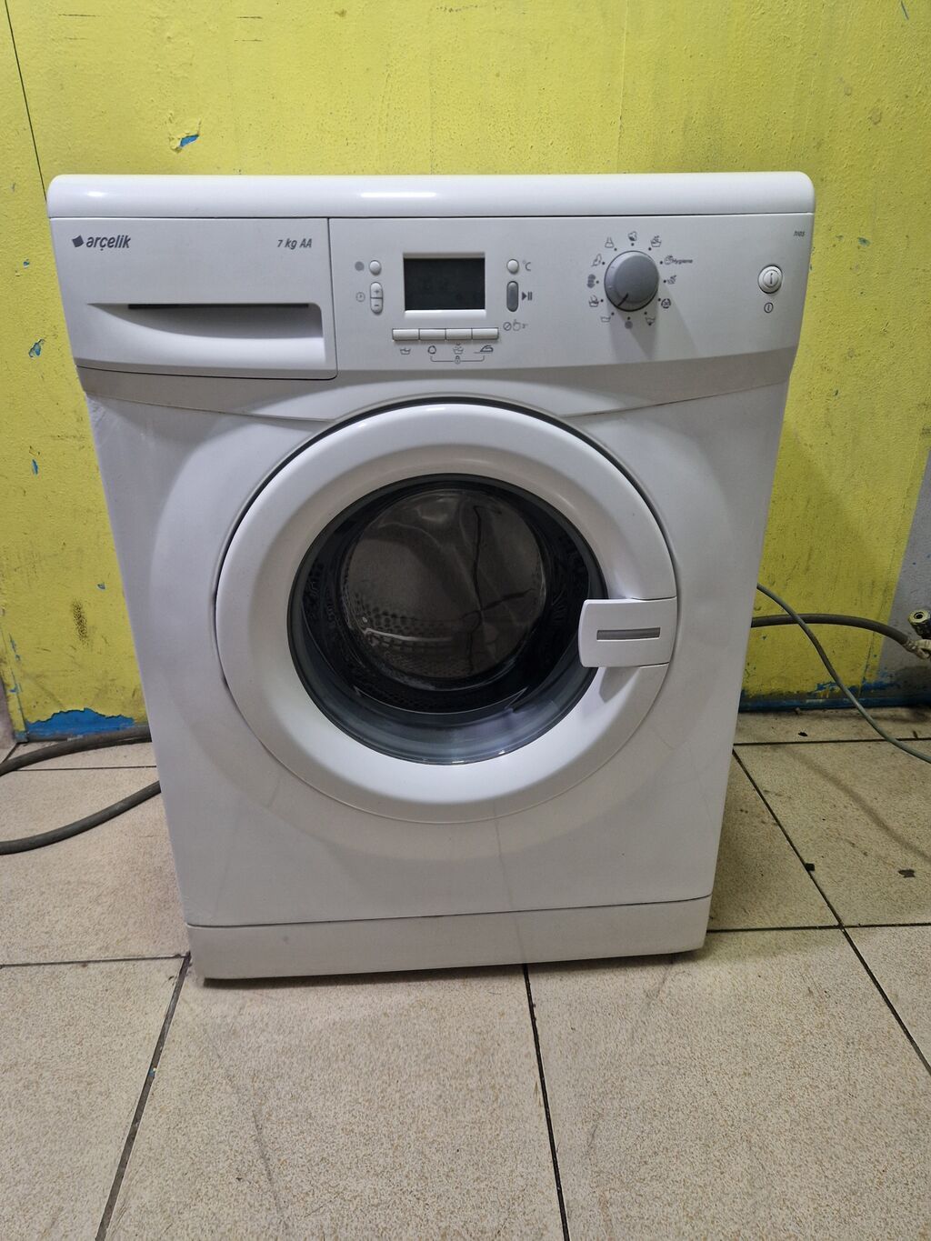 Paltaryuyan maşın Beko, 7 kq, İşlənmiş, Avtomat, Qurutma var, Kredit yoxdur, Ödənişli çatdırılma