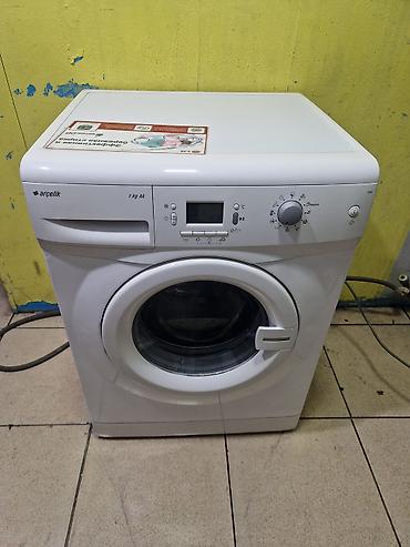 Paltaryuyan maşın Beko, 7 kq, İşlənmiş, Avtomat, Qurutma var, Kredit yoxdur, Ödənişli çatdırılma - şəkil 3