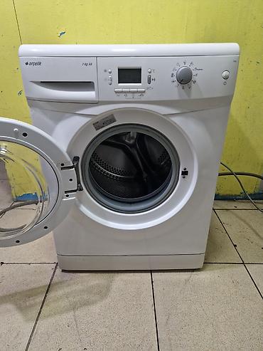 Paltaryuyan maşın Beko, 7 kq, İşlənmiş, Avtomat, Qurutma var, Kredit yoxdur, Ödənişli çatdırılma - şəkil 4