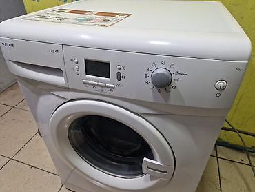 Paltaryuyan maşın Beko, 7 kq, İşlənmiş, Avtomat, Qurutma var, Kredit yoxdur, Ödənişli çatdırılma - şəkil 5