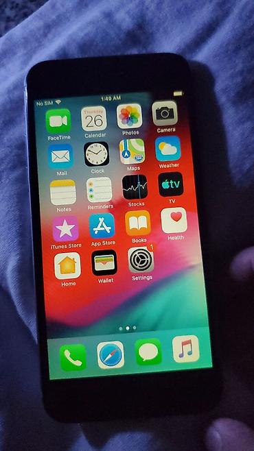 IPhone 6, Space Gray, Barmaq izi - şəkil 2