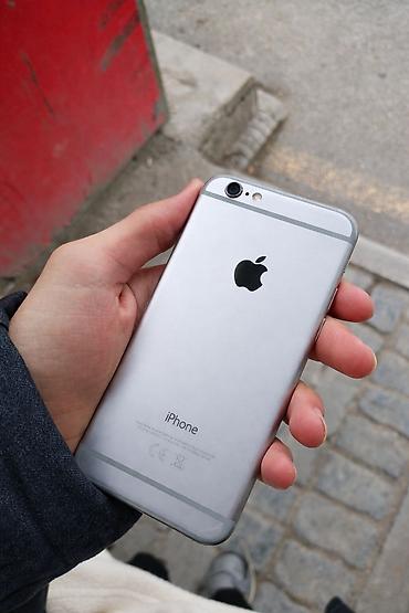 IPhone 6, Space Gray, Barmaq izi - şəkil 5