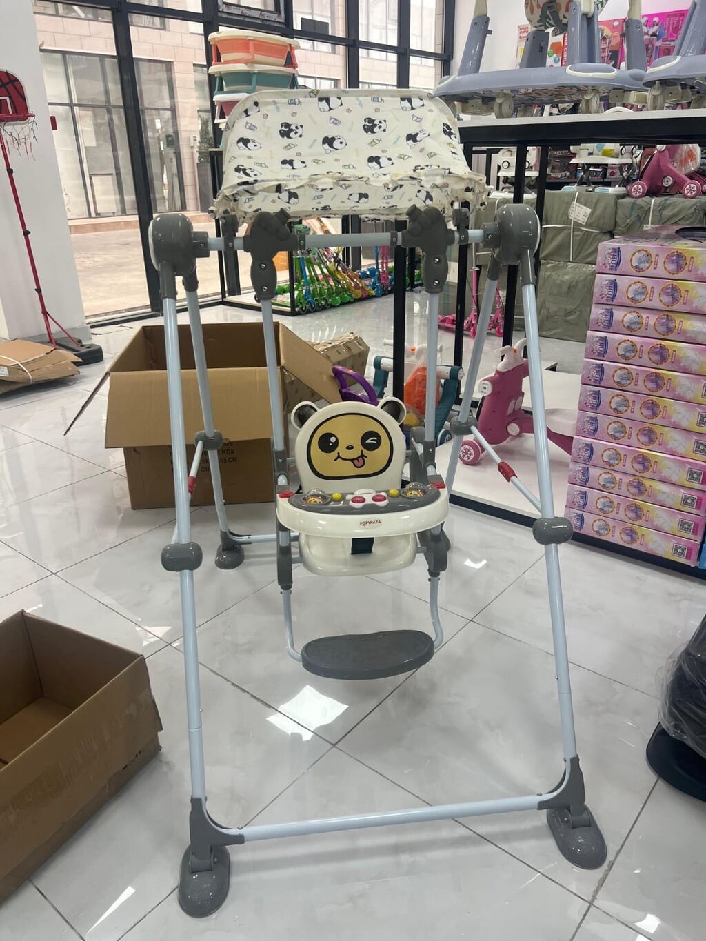 1+5 yaşa qədər Uşaqlar üçün nəzərdə tutulmuş yelləncək modeli🎡Qalin