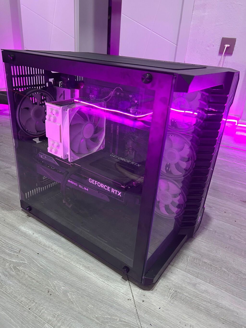 🔥 GAMING PC – RTX 4070 SUPER / Ryzen 5 7600X / 32GB RAM 🔥 ✔ Güclü