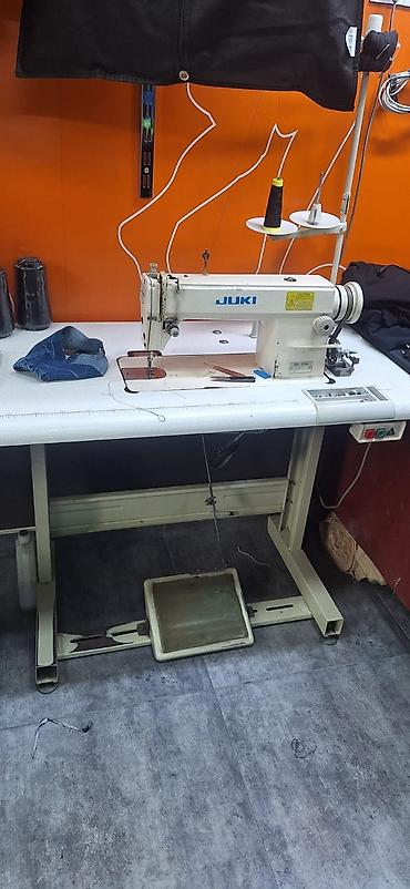 Juki sənaye tikiş maşını – düz tikiş (lockstitch) tipli - - şəkil 2