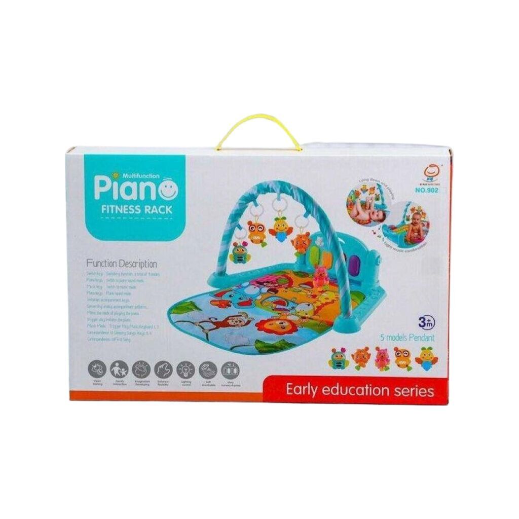 Musiqili oyun döşəkcəsi Ju Xing Toys, 0+ aydan Xüsusiyyətlər Brend