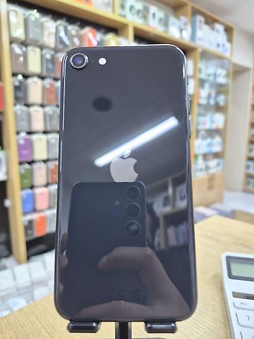 IPhone SE, 128 GB, Qara - şəkil 2