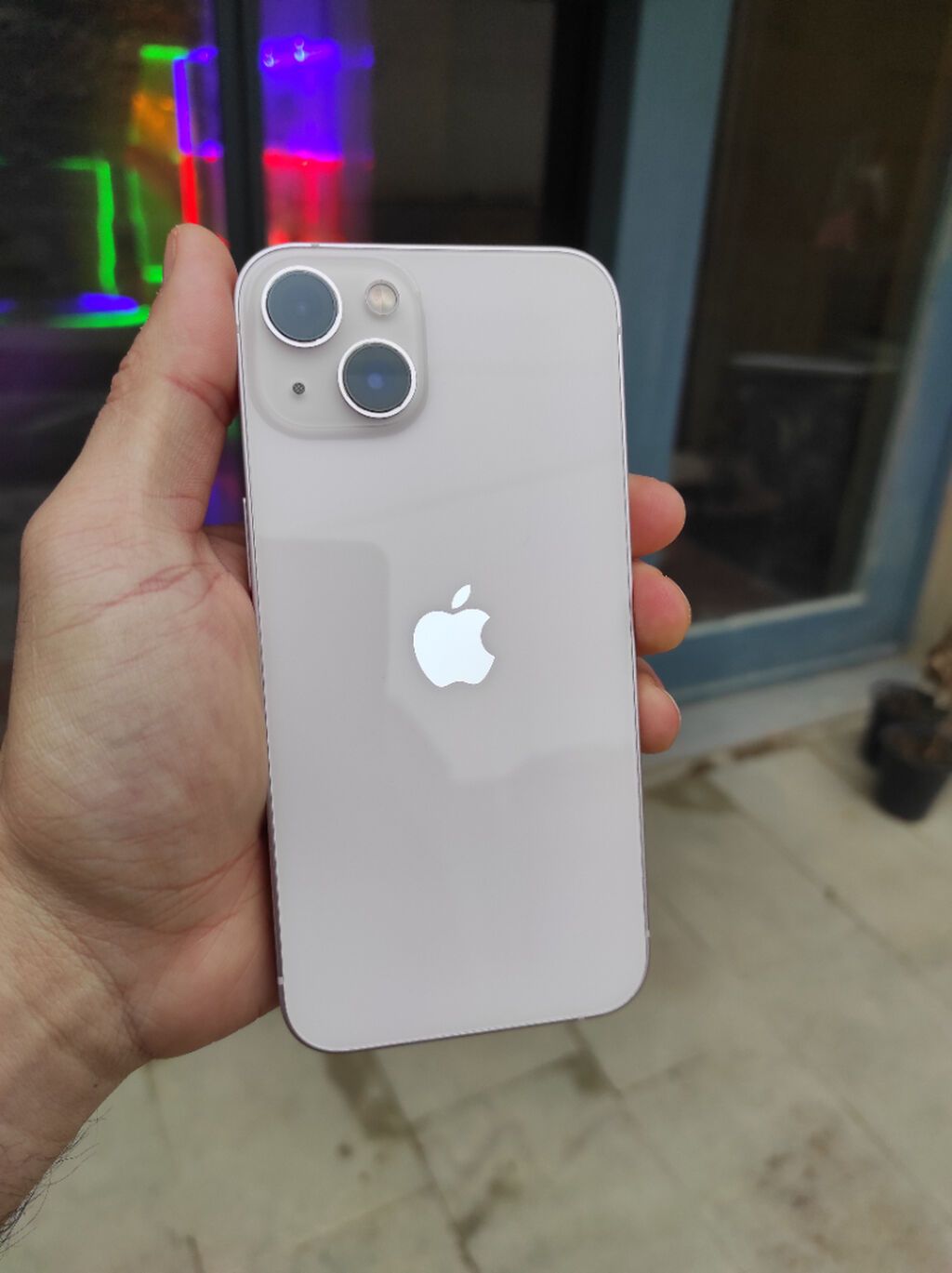 IPhone 13, 128 GB, Deep Purple, Zəmanət, Barmaq izi, Simsiz şarj