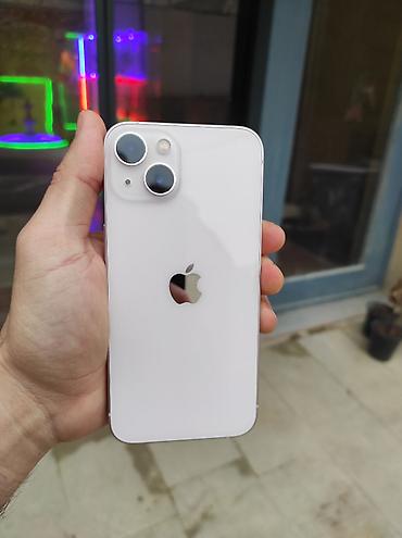 IPhone 13, 128 GB, Deep Purple, Zəmanət, Barmaq izi, Simsiz şarj - şəkil 3