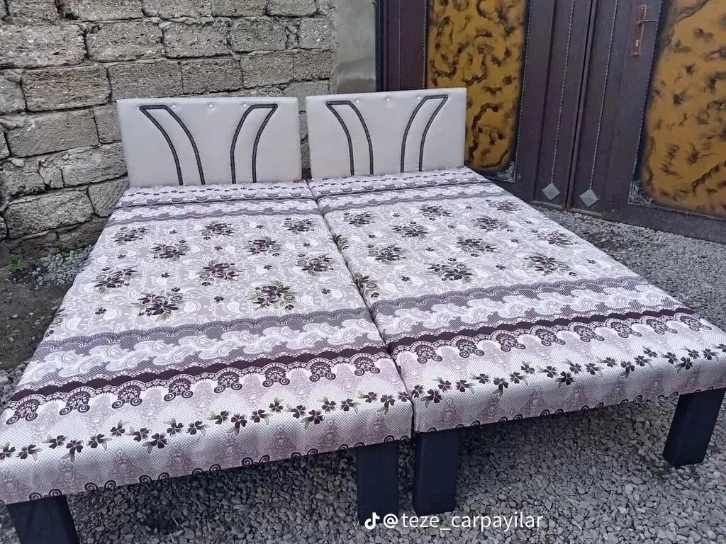 Təzə çarpayılar. çatdırılma odənişlidir