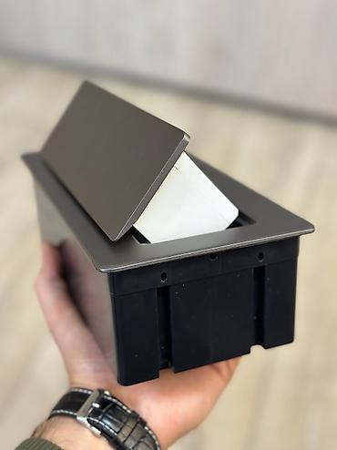 Masa içi rozetka (floorbox) Anbardan satış olduğu üçün qiymətlər çox - şəkil 3