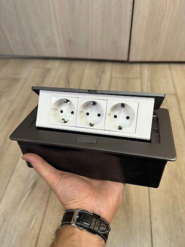 Masa içi rozetka (floorbox) Anbardan satış olduğu üçün qiymətlər çox - şəkil 5