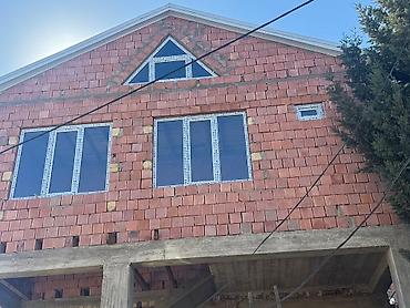 Yeni İkiqat şüşə paketi Plastik pəncərə, Еni: 160 sm, Uzunluğu: 140 sm, Pulsuz quraşdırma - şəkil 2