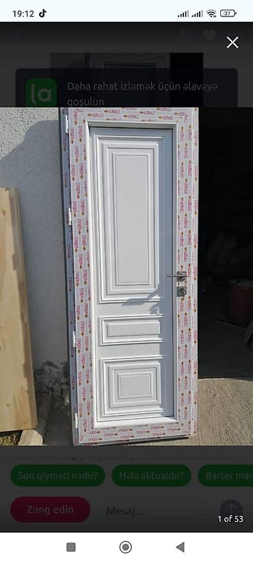 Yeni İkiqat şüşə paketi Plastik pəncərə, Еni: 160 sm, Uzunluğu: 140 sm, Pulsuz quraşdırma - şəkil 5