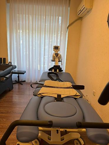 İşlənməmiş traksiya aparatı Chatanoga firmasına məxsus. Vertebra - şəkil 3